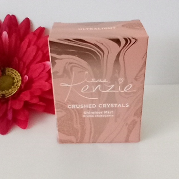 LoveKenzie crushed crystals shimmer mist ultralight 0.35 Oz new and sealed - Picture 3 of 3